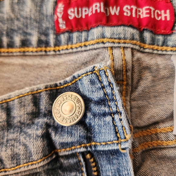 Vintage Levi's 518 Superlow Stretch Jeans - Picture 3 of 5